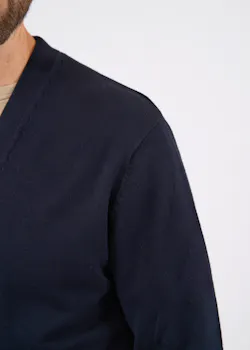 Santino Prato Cardigan Regular Fit Corporate miniatuur
