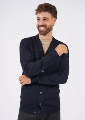Santino Prato Cardigan Regular Fit Corporate