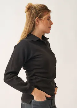 Santino Rick 200020 Polosweater Regular Fit Dames miniatuur