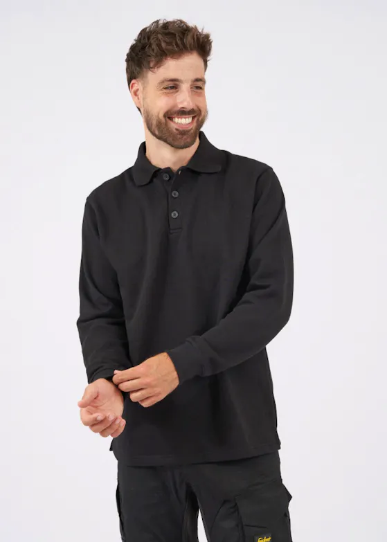 Santino, Rick 200013, Langarm-Poloshirt, Regular, Fit Basics