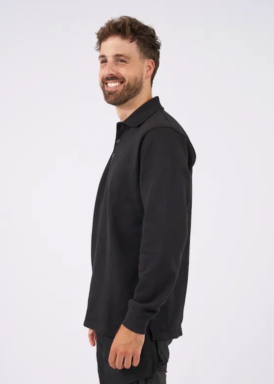 Santino, Rick 200013, Langarm-Poloshirt, Regular, Fit Basics