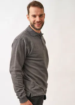 Santino Rick 200013 Polosweater Regular Fit Basics miniatuur
