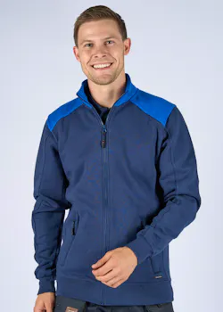 Santino Toronto 12136 Sweatjack Regular Fit 2 Color-Line miniatuur