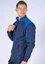 Santino Toronto 12136 Sweatjack Regular Fit 2 Color-Line miniatuur