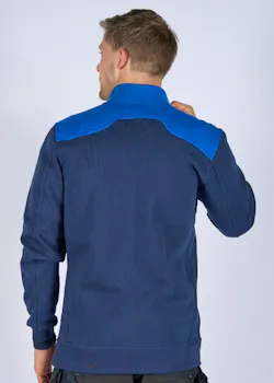 Santino Toronto 12136 Sweatjack Regular Fit 2 Color-Line miniatuur