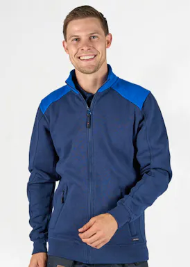 Santino Toronto 12136 Sweatjack Regular Fit 2 Color-Line