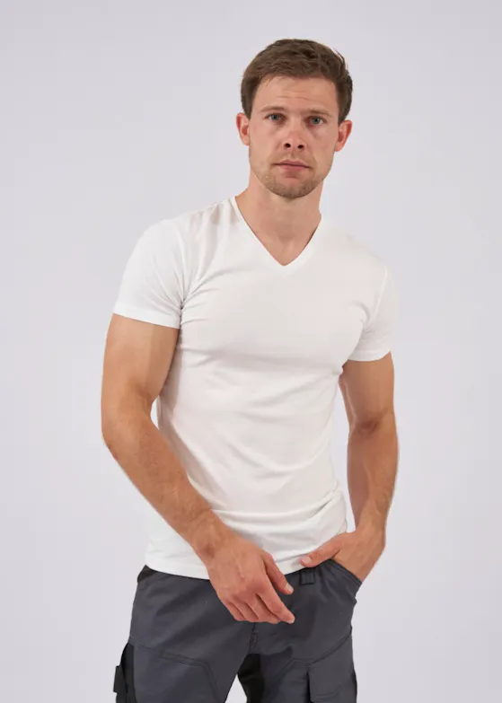 Santino Jonaz 1212 T-shirt V-neck Regular Fit Basics