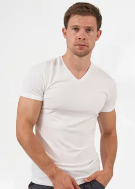 Santino Jonaz 1212 T-shirt V-neck Regular Fit Basics