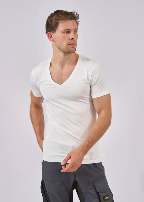 Santino T-Shirt Jort V-Ausschnitt