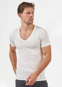 Santino Jort T-shirt V-Neck Regular Fit Basics