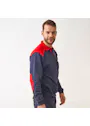 Santino Tesla 200136 Langarm-Polo Regular Fit 2 Color Line Vorschaubild