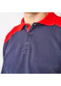 Santino Tesla 200136 Langarm-Polo Regular Fit 2 Color Line Vorschaubild
