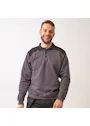 Santino Tesla 200136 Langarm-Polo Regular Fit 2 Color Line Vorschaubild