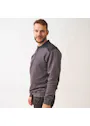 Santino Tesla 200136 Langarm-Polo Regular Fit 2 Color Line Vorschaubild