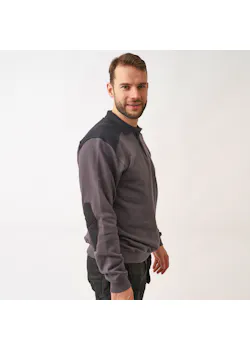 Santino Tesla 200136 Langarmpolo Regular Fit 2 Color-Line thumbnail