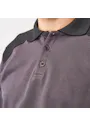 Santino Tesla 200136 Langarm-Polo Regular Fit 2 Color Line Vorschaubild