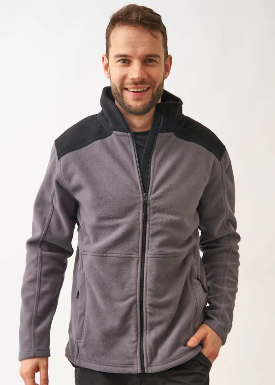 Santino Trento 200137 Fleecejack Regular Fit 2 Color-Line