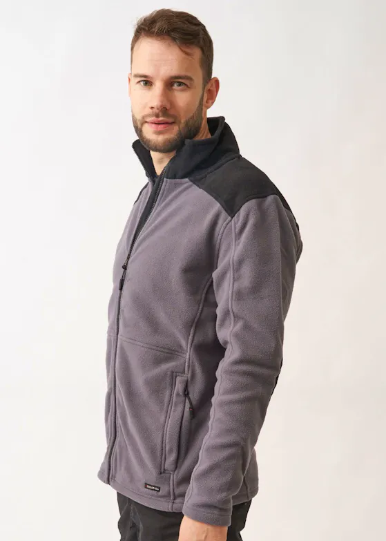 Santino Trento 200137 Fleecejack Regular Fit 2 Color-Line