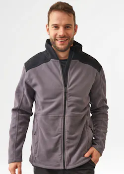 Santino Trento 200137 Fleecejack Regular Fit 2 Color-Line