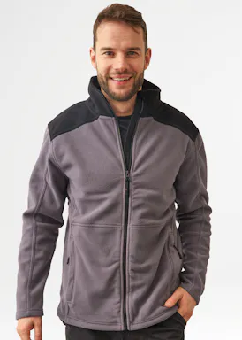 Santino Trento 200137 Fleecejacke Regular Fit 2 Color-Line