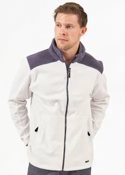 Santino Trento 200137 Fleecejack Regular Fit 2 Color-Line miniatuur