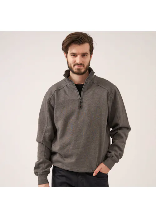 Santino Roswell 1212 Zipsweater Regular Fit Basics