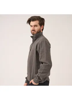 Santino Roswell 1212 Zipsweater Regular Fit Basics miniatuur