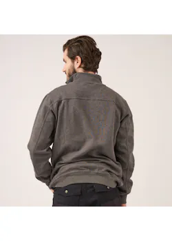 Santino Roswell 1212 Zipsweater Regular Fit Basics miniatuur