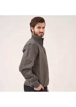 Santino Roswell 1212 Zipsweater Regular Fit Basics miniatuur