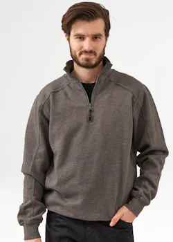 Santino Roswell 1212 Zipsweater Regular Fit Basics