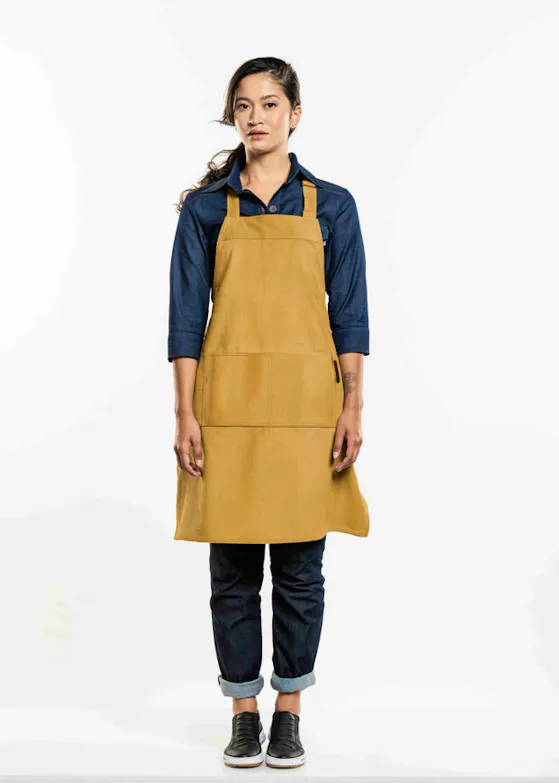 Chaud Devant Base Yellow Velvet