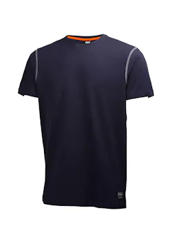 Helly Hansen 79024 T-shirt Regular Fit Oxford miniatuur