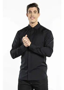 Chaud Devant Shirt Men UFX Black