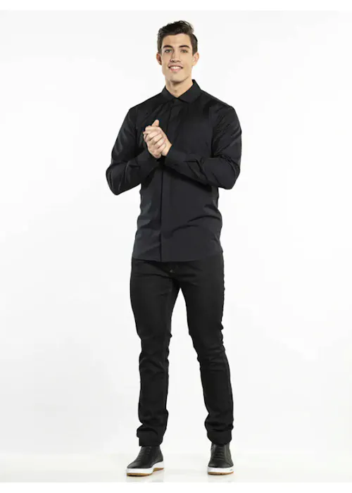 Chaud Devant Shirt Men UFX Black