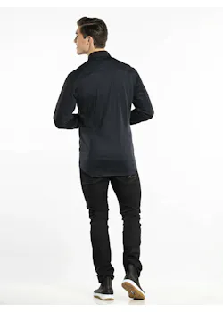 Chaud Devant Shirt Men UFX Black miniatuur