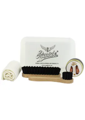 Rapide Schuhputzset, neutral