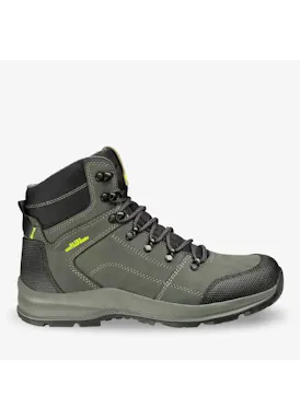 Safety Jogger Scout Werkschoen Halfhoog Donkergrijs
