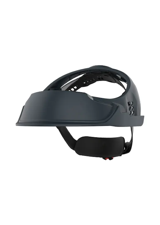 JSP ADB280 EVOGuard Visierhalterung, grau