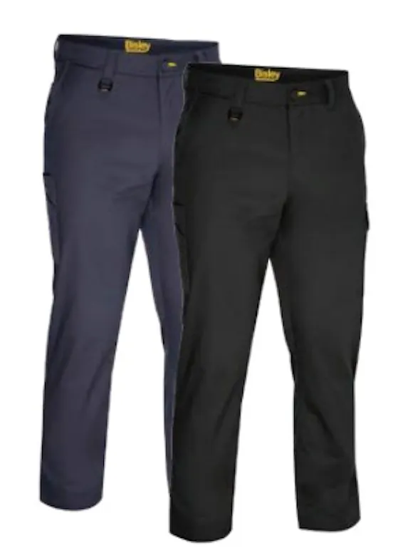 Bisley Mechanical-Stretch Cargo Trousers