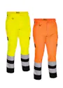Bisley Taped Two-Tone Hi-Vis Trousers Vorschaubild