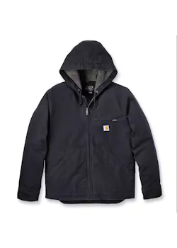 Carhartt 104392 Werkjack Washed Duck Sherpa Lined Comfort Fit