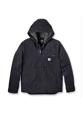 Carhartt Washed Duck Sherpa Lined Jacket