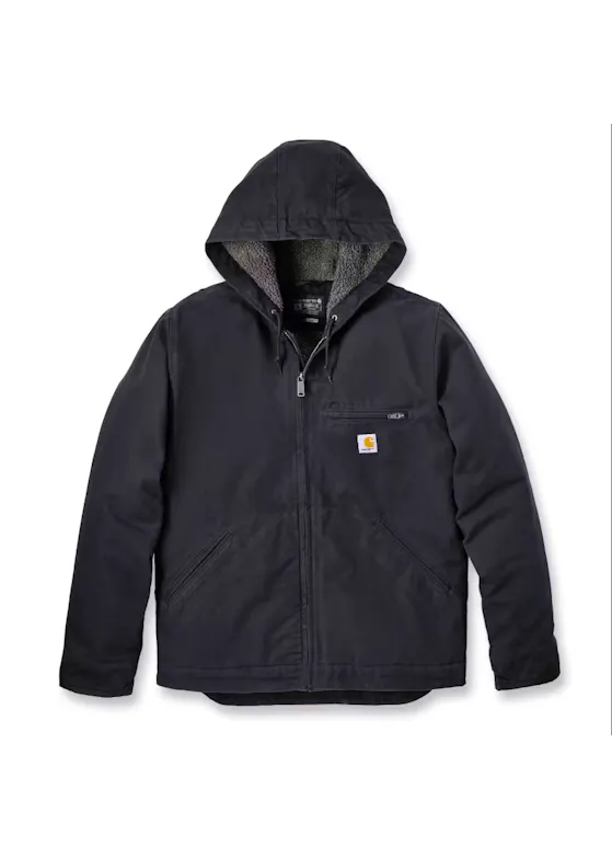 Carhartt Washed Duck Sherpa Lined Jacket