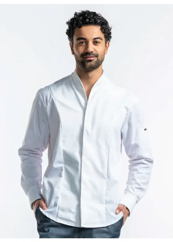 Chaud Devant Chef Jacket Noble SFX White