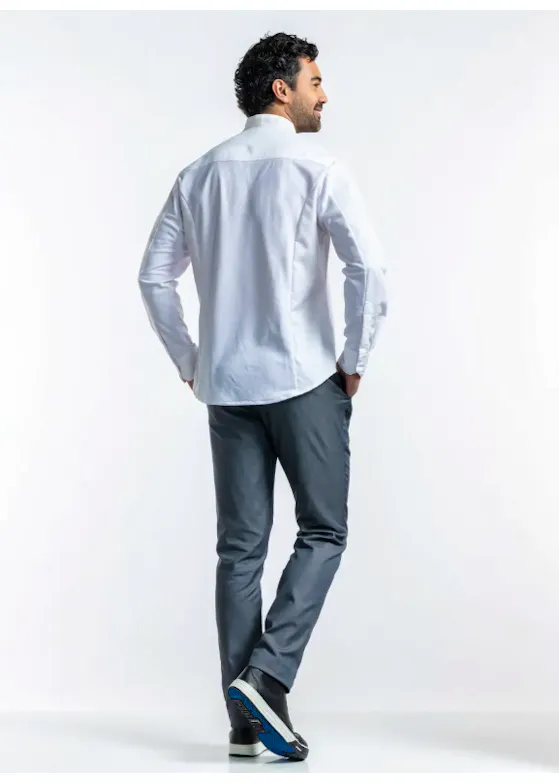 Chaud Devant Chef Jacket Noble SFX White