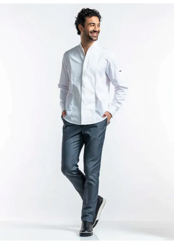 Chaud Devant Chef Jacket Noble SFX White