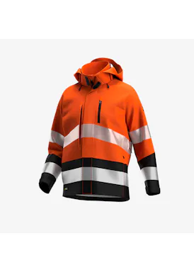 Safety Jogger Scuti HiVis Softshell Jas Heren