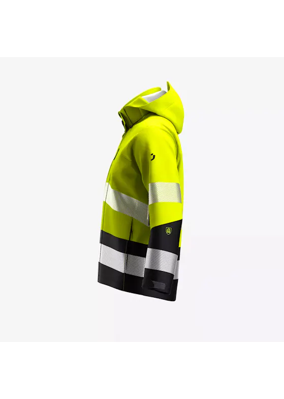 Safety Jogger Scuti HiVis Softshell Jas Heren