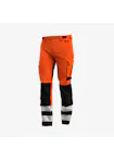 High Vis Oranje/Zwart