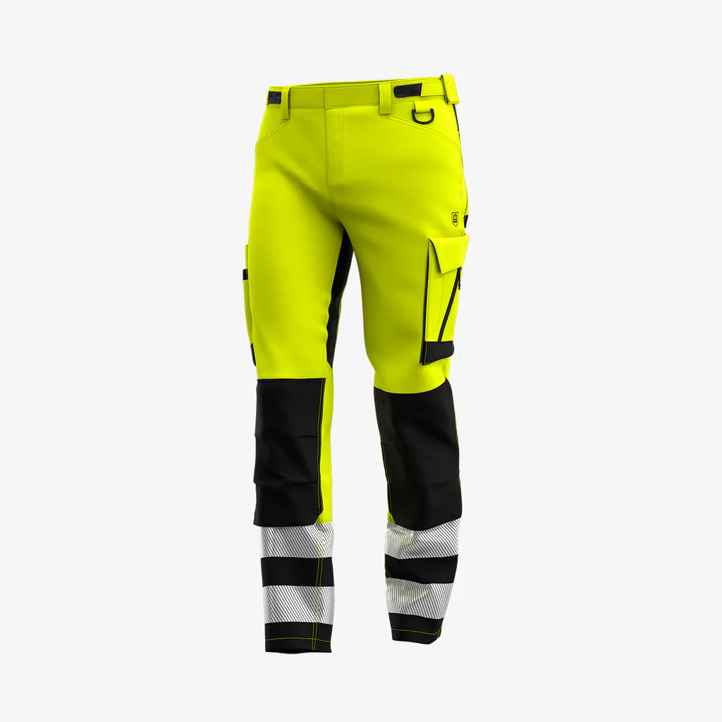 High Vis Gelb/Schwarz